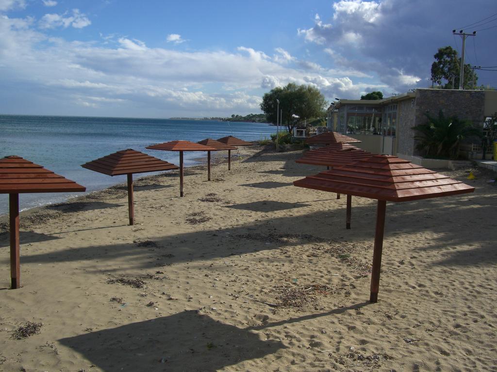 Villa Verde Apart-Hotel Néa Mákri Exteriör bild
