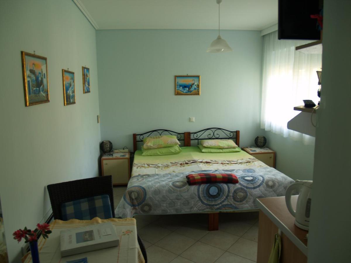 Villa Verde Apart-Hotel Néa Mákri Exteriör bild